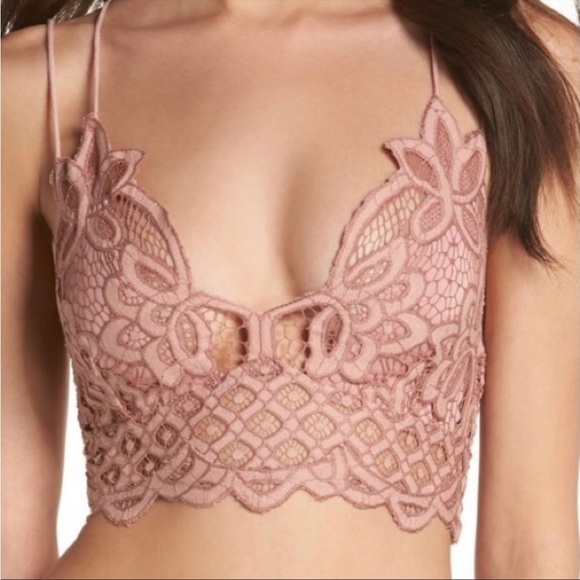 Free people mauve bralette - Picture 2 of 7